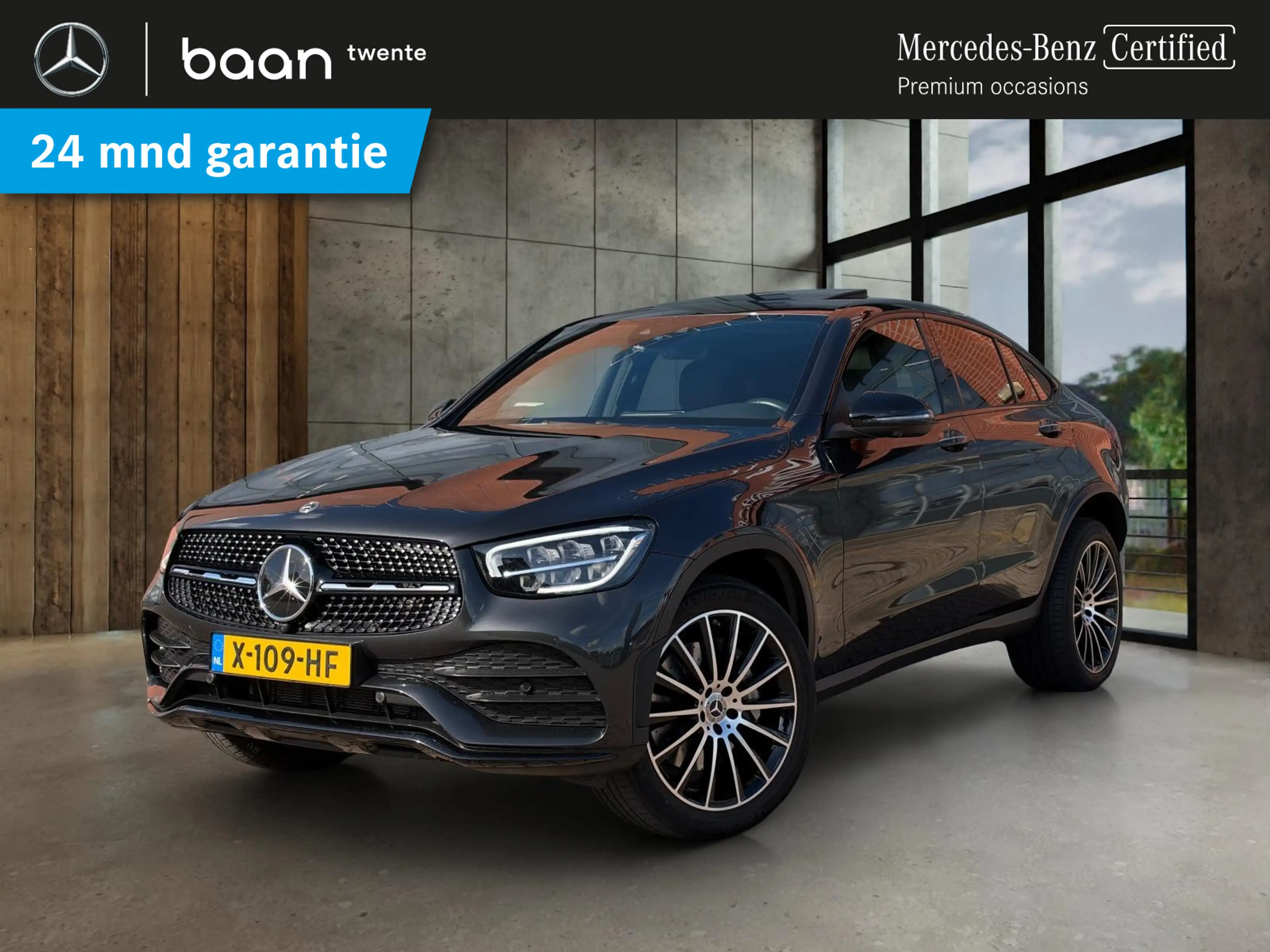 Mercedes-Benz GLC 300 300e Coupé 4-Matic AMG Line | Rij-Assistentiepakke