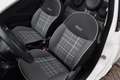 Fiat 500C 80pk Turbo Lounge|16"|Nav|Lage km! Weiß - thumbnail 18