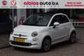 Fiat 500C 80pk Turbo Lounge|16"|Nav|Lage km! Blanc - thumbnail 1