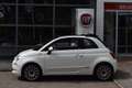 Fiat 500C 80pk Turbo Lounge|16"|Nav|Lage km! Weiß - thumbnail 2