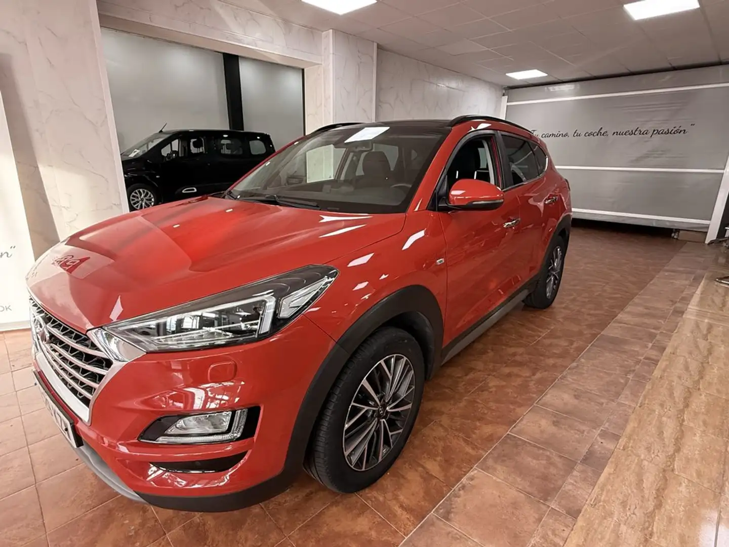 Hyundai TUCSON 1.6 CRDI 85kW (116CV) 48V Tecno 4X2 Rojo - 1