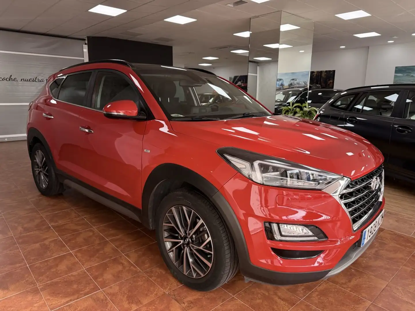 Hyundai TUCSON 1.6 CRDI 85kW (116CV) 48V Tecno 4X2 Rojo - 2