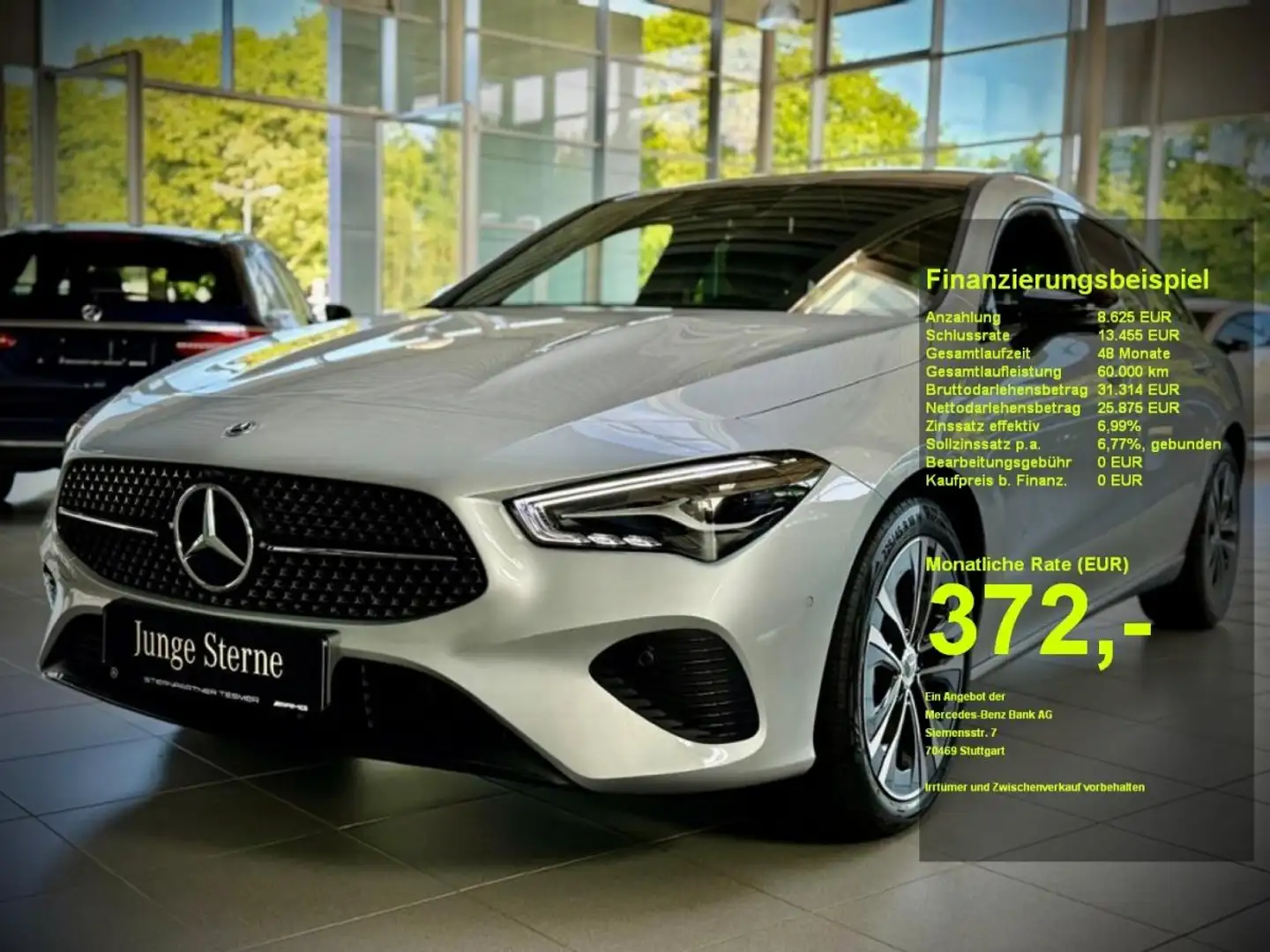 Mercedes-Benz CLA 200 CLA 200 d SB Progressive+Night+PANO+KAMERA+360° Argent - 1