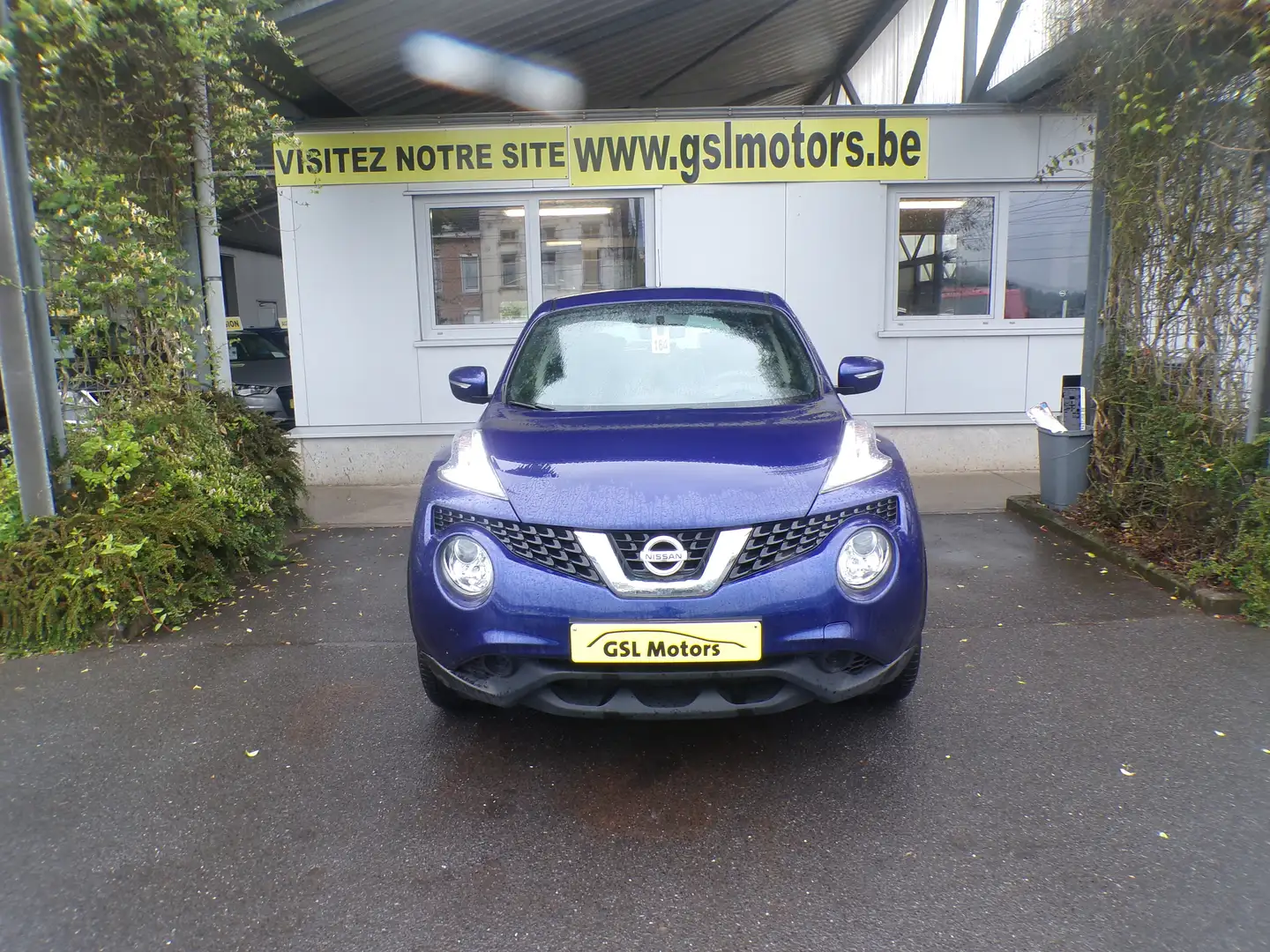 Nissan Juke 1.6i 95cv Bleu  04/18 1ére main Airco Radio CD Bleu - 2