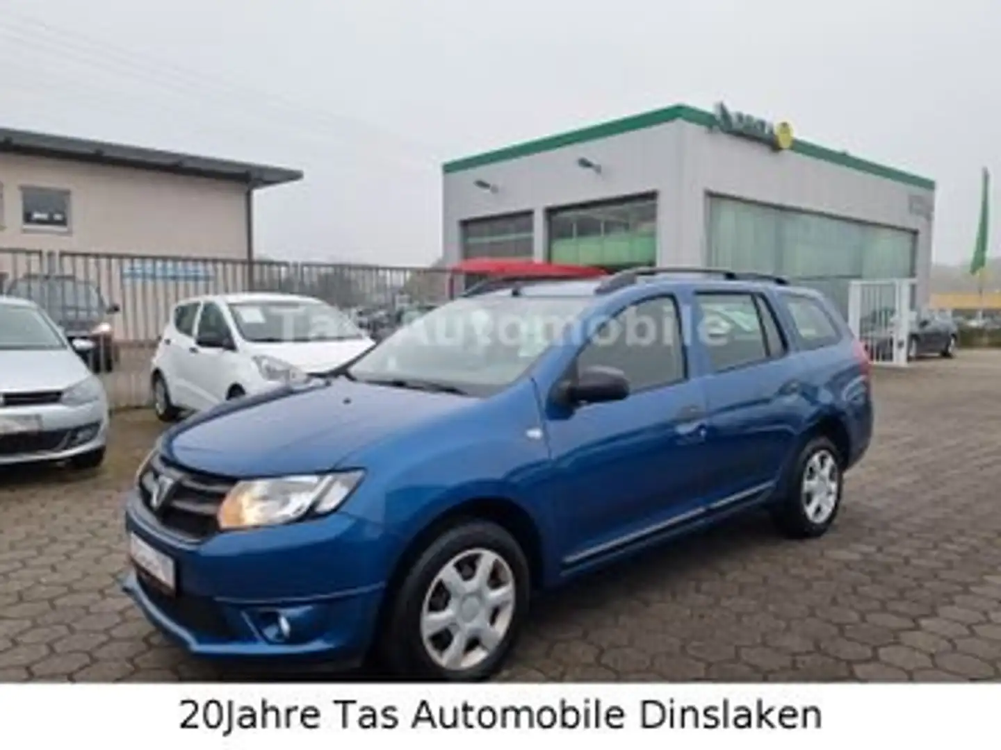 Dacia Logan MCV 1.2 16V Ambiance"Benzin & LPG"1.Hand... Blau - 1
