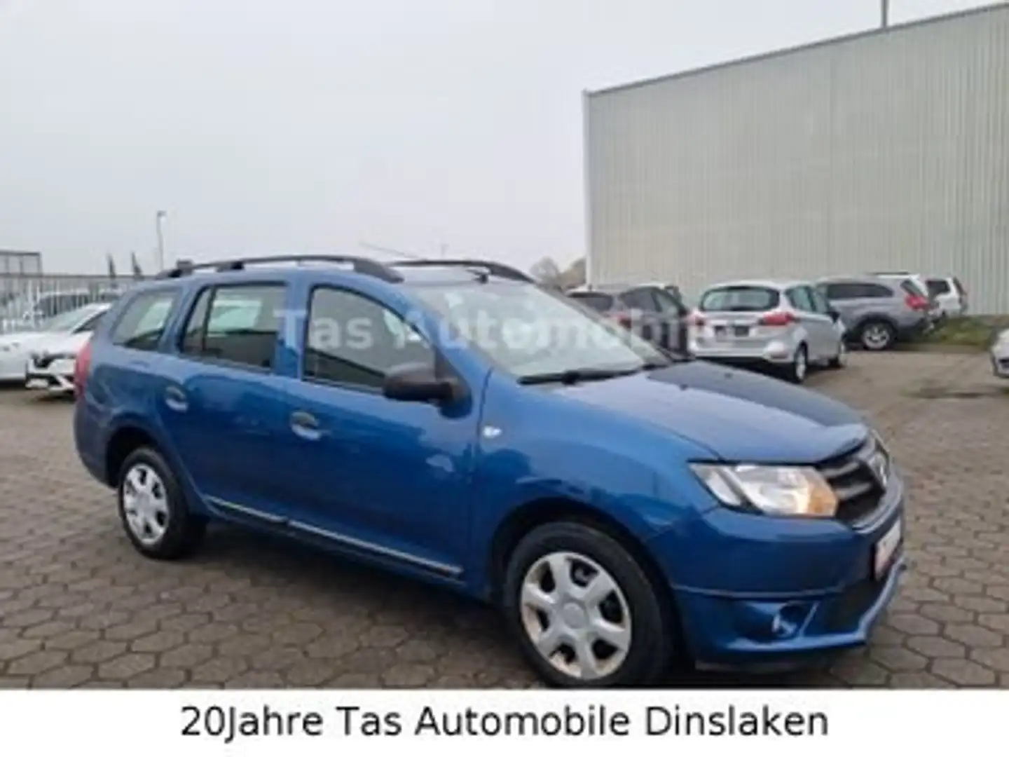 Dacia Logan MCV 1.2 16V Ambiance"Benzin & LPG"1.Hand... Blau - 2