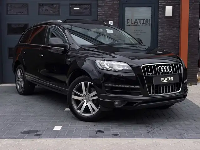 Audi Q7 QUATTRO 3.0 TFSI 7Persoons|Pano|Leder|