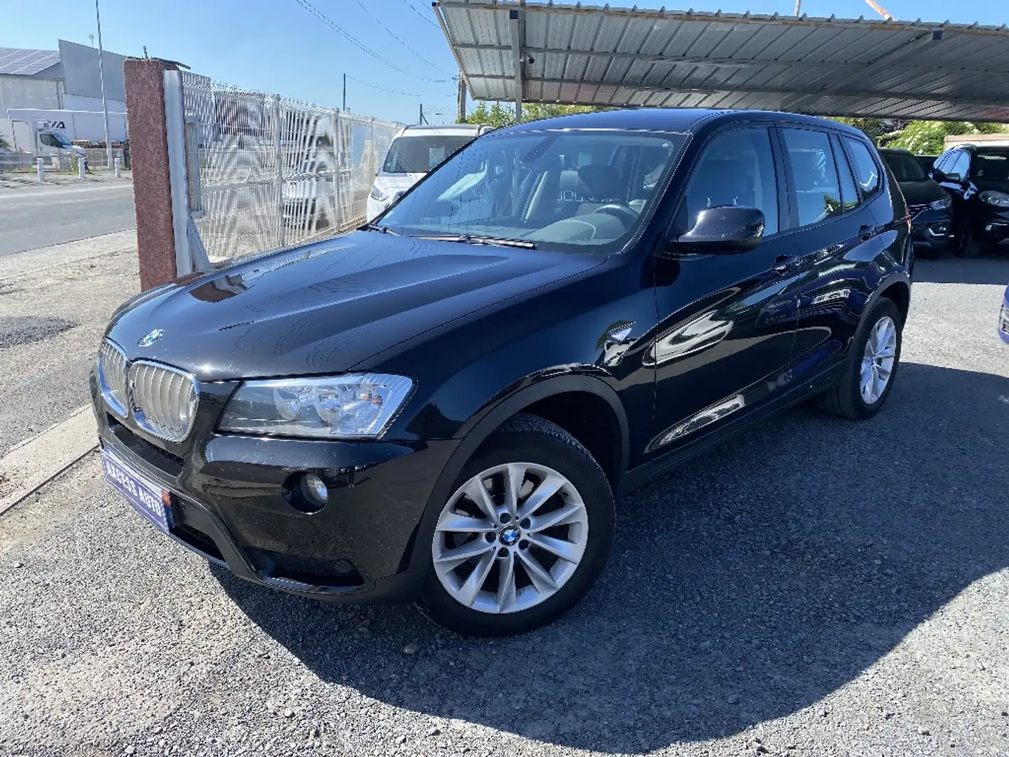BMW X3 xDrive35i 306ch Confort Steptronic A - 1