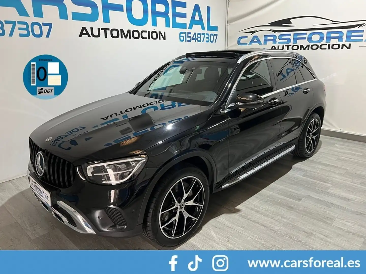 Mercedes-Benz GLC 300 de 4MATIC Negro - 1