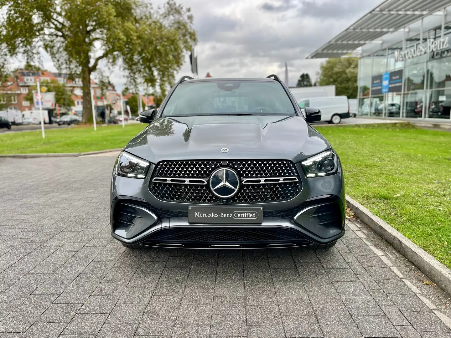 Mercedes-Benz GLE 400 GLE 400 e 4-Matic PHEV AMG Line (280 kW) Gris - 2