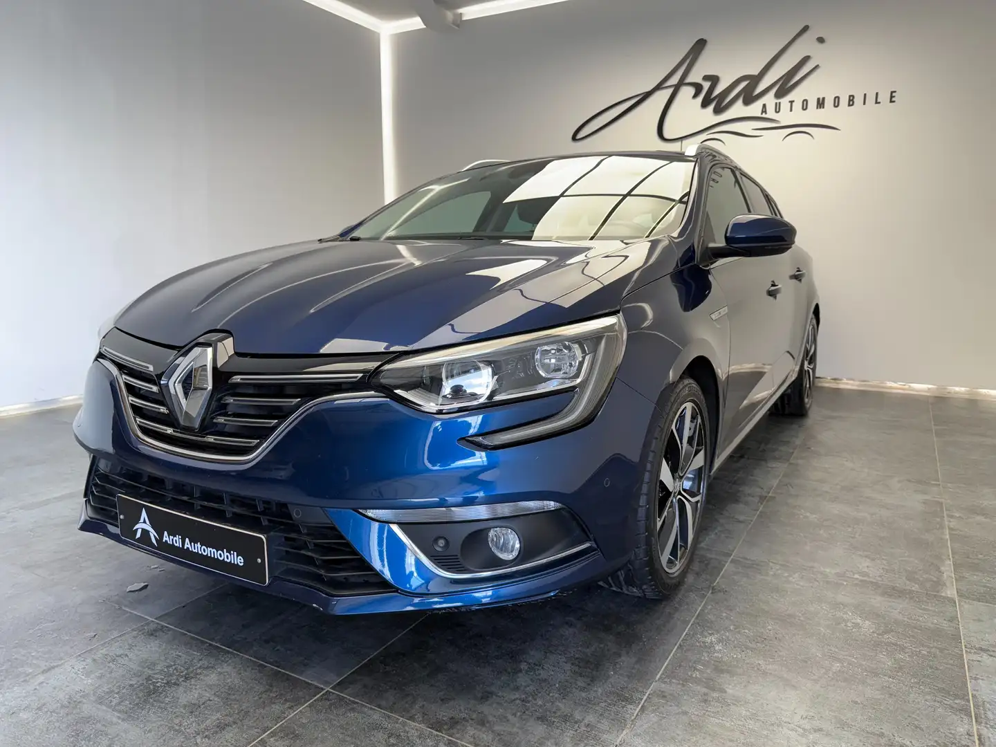 Renault Megane SW 1.3 TCe Bose Edition EDC GPF*CAMERA*GARANTIE* Bleu - 1