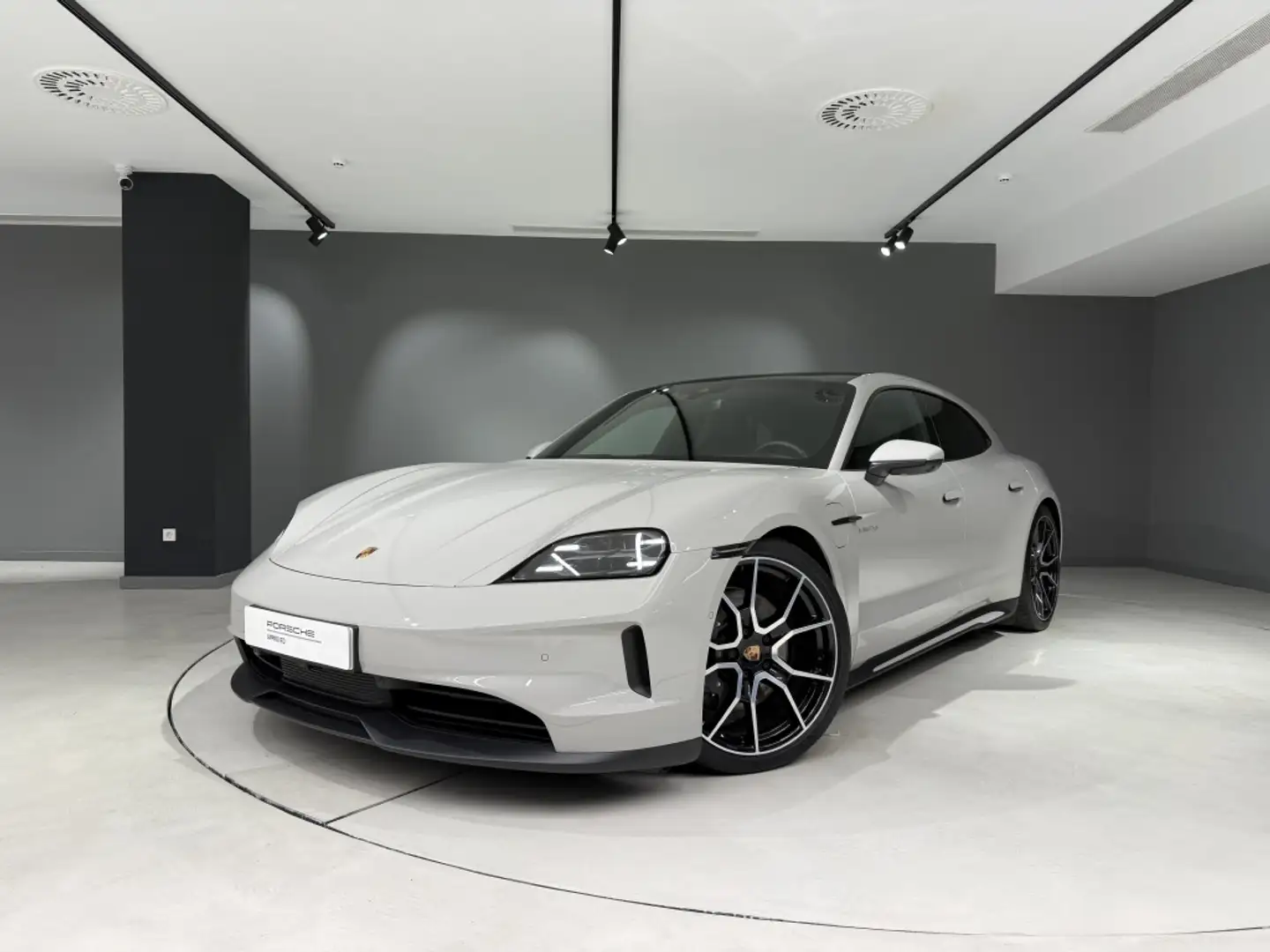 Porsche Taycan Sport Turismo Gris - 1