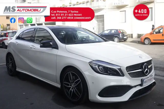 Mercedes-Benz A 250 Mercedes-Benz Classe A 250 4Matic Automatic Premi