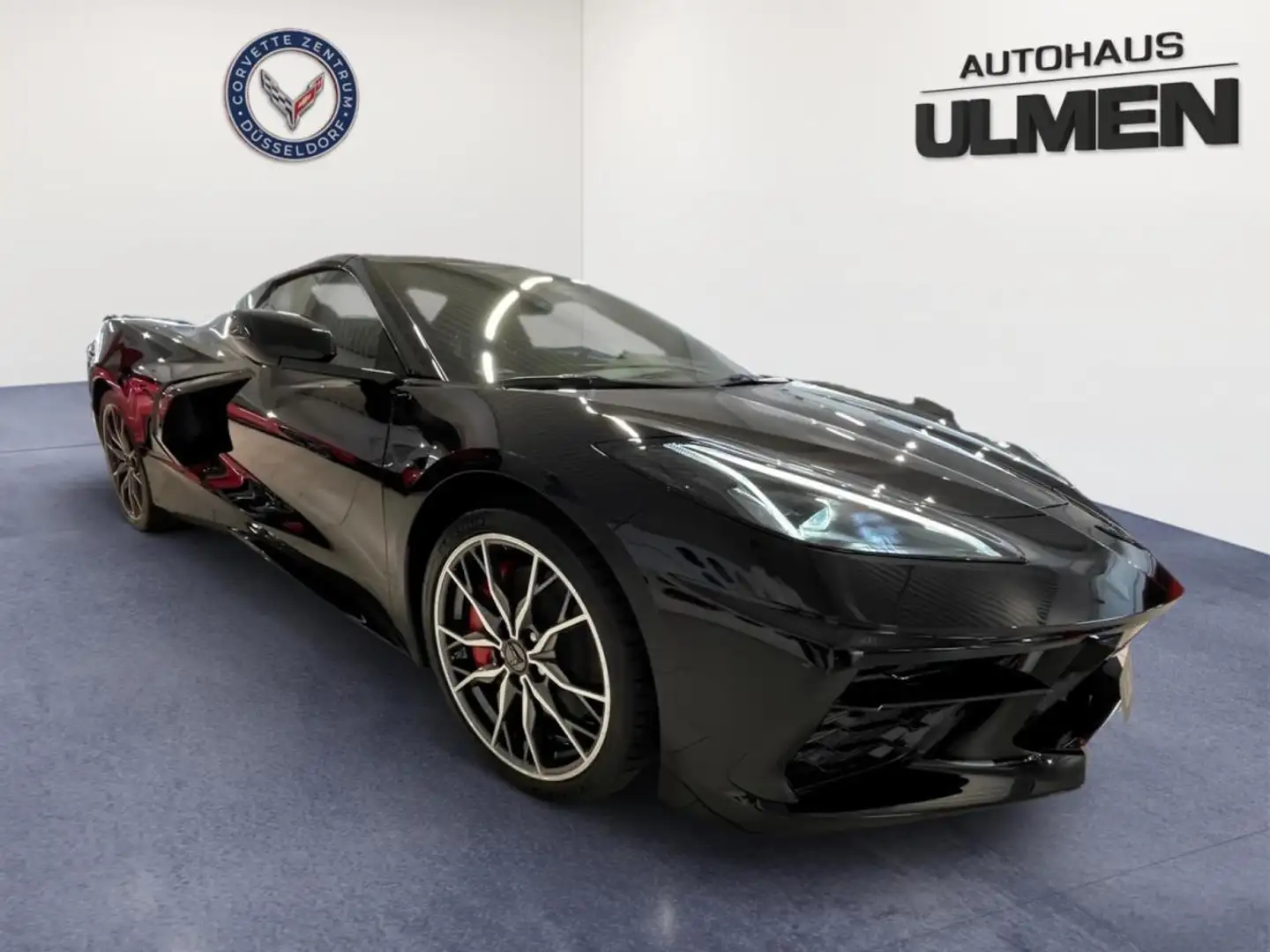 Corvette C8 Stingray Cabriolet 3LT Voll Z51 Lift Magnetic Klap Schwarz - 2
