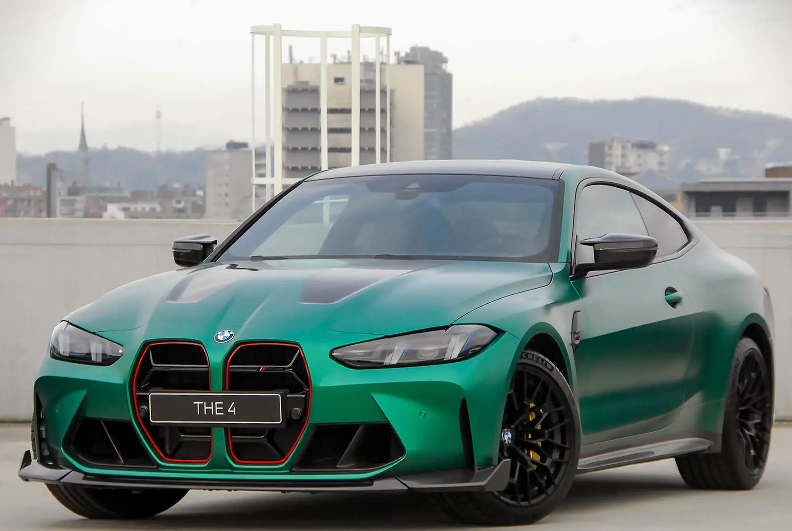 BMW M4 CS M4 CS Coupé Vert - 1
