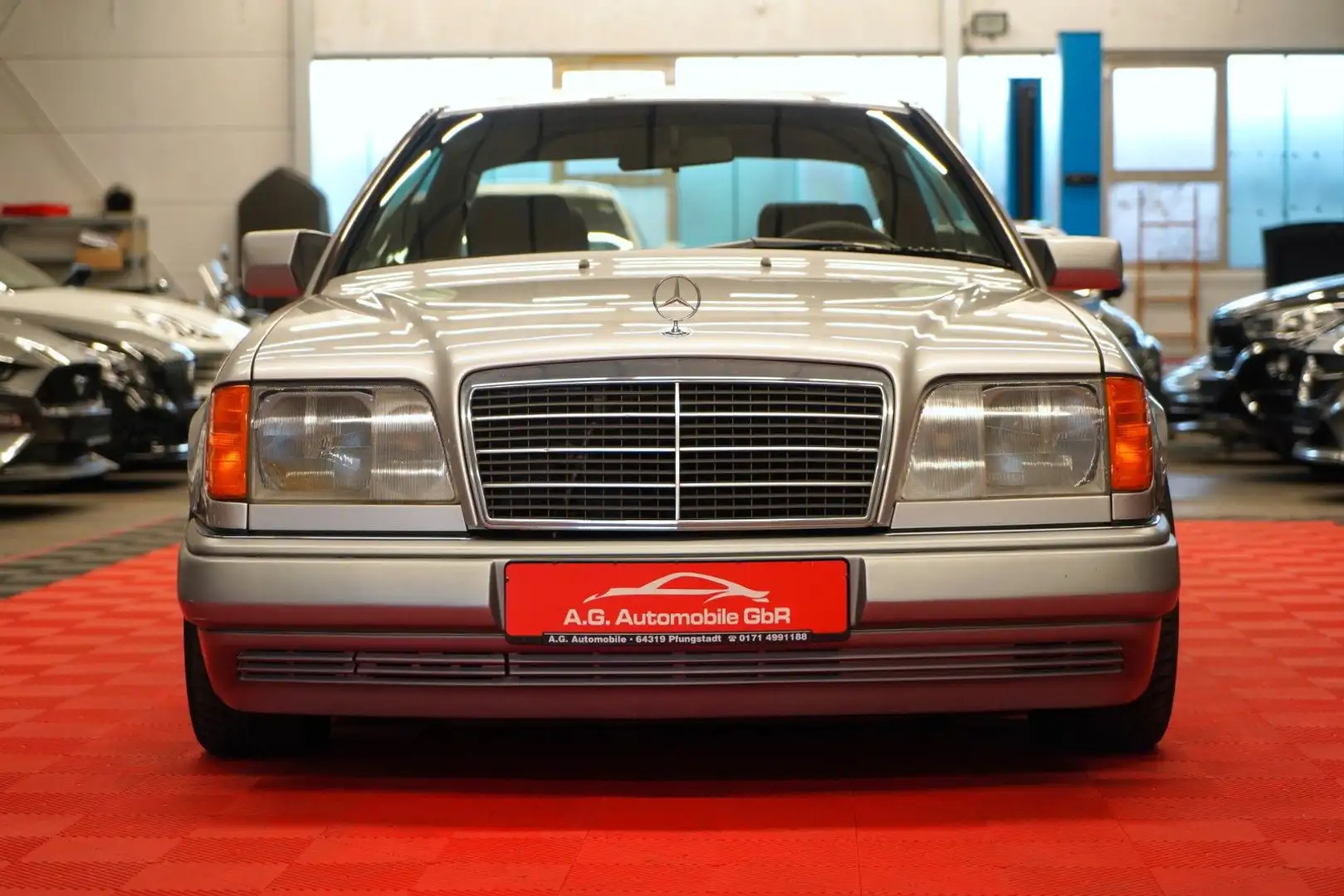 Mercedes-Benz CE 200 Coupe Aut. Klima*KW*Schiebedach*Sitzheiz* Срібний - 2