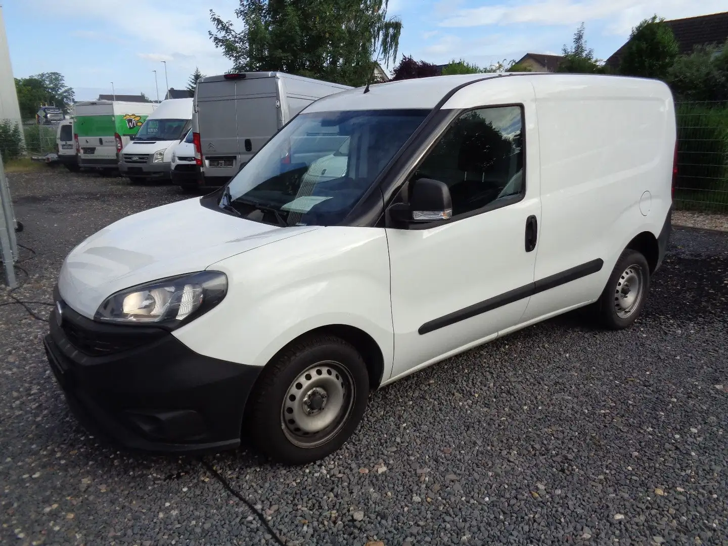 Fiat Doblò Easy 1.6 Multijet Kasten Blanc - 2