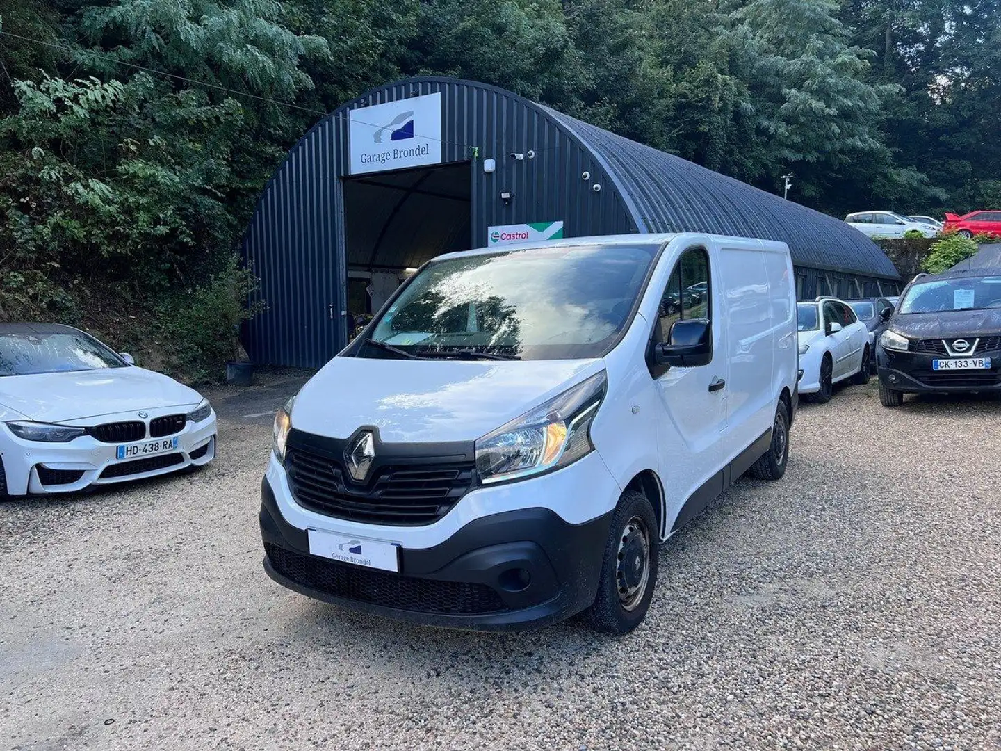 Renault Trafic III L1H1 1.6 dCi 90cv Confort 2e main Blanco - 1