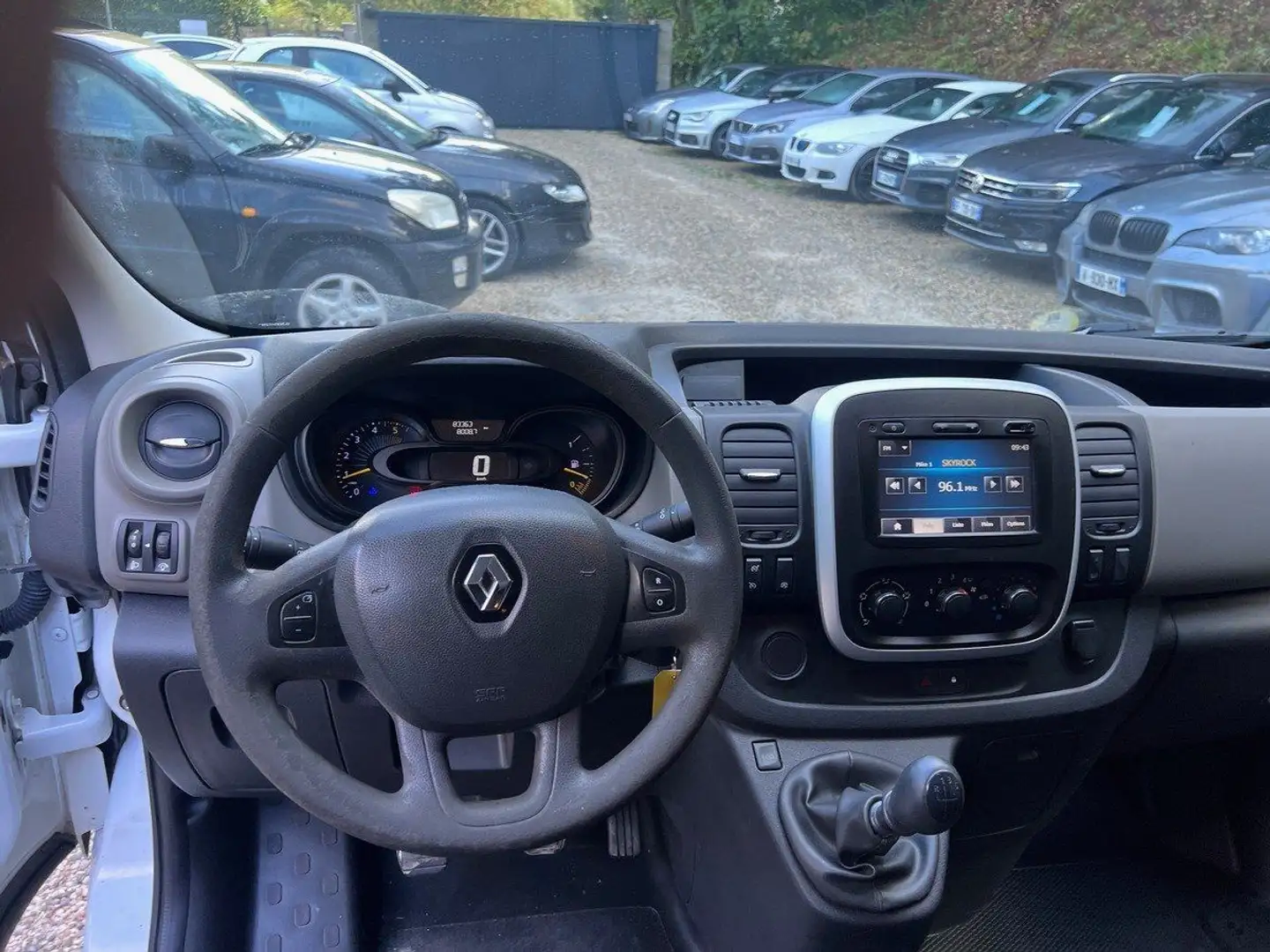 Renault Trafic III L1H1 1.6 dCi 90cv Confort 2e main Blanco - 2