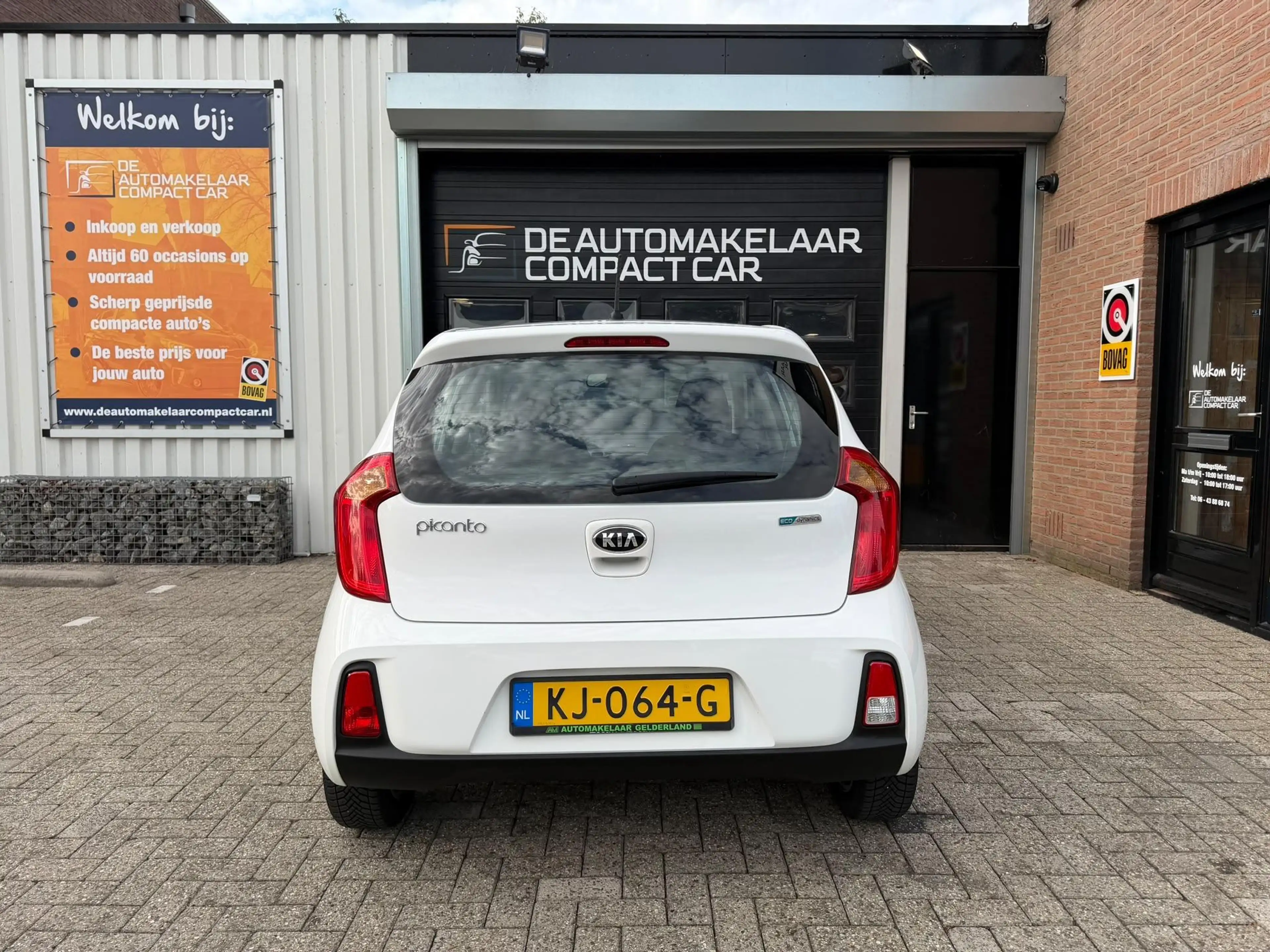 Kia Picanto 1.0 CVVT Summer Edition | SLECHTS 59.094 | AIRCO | — photo 6