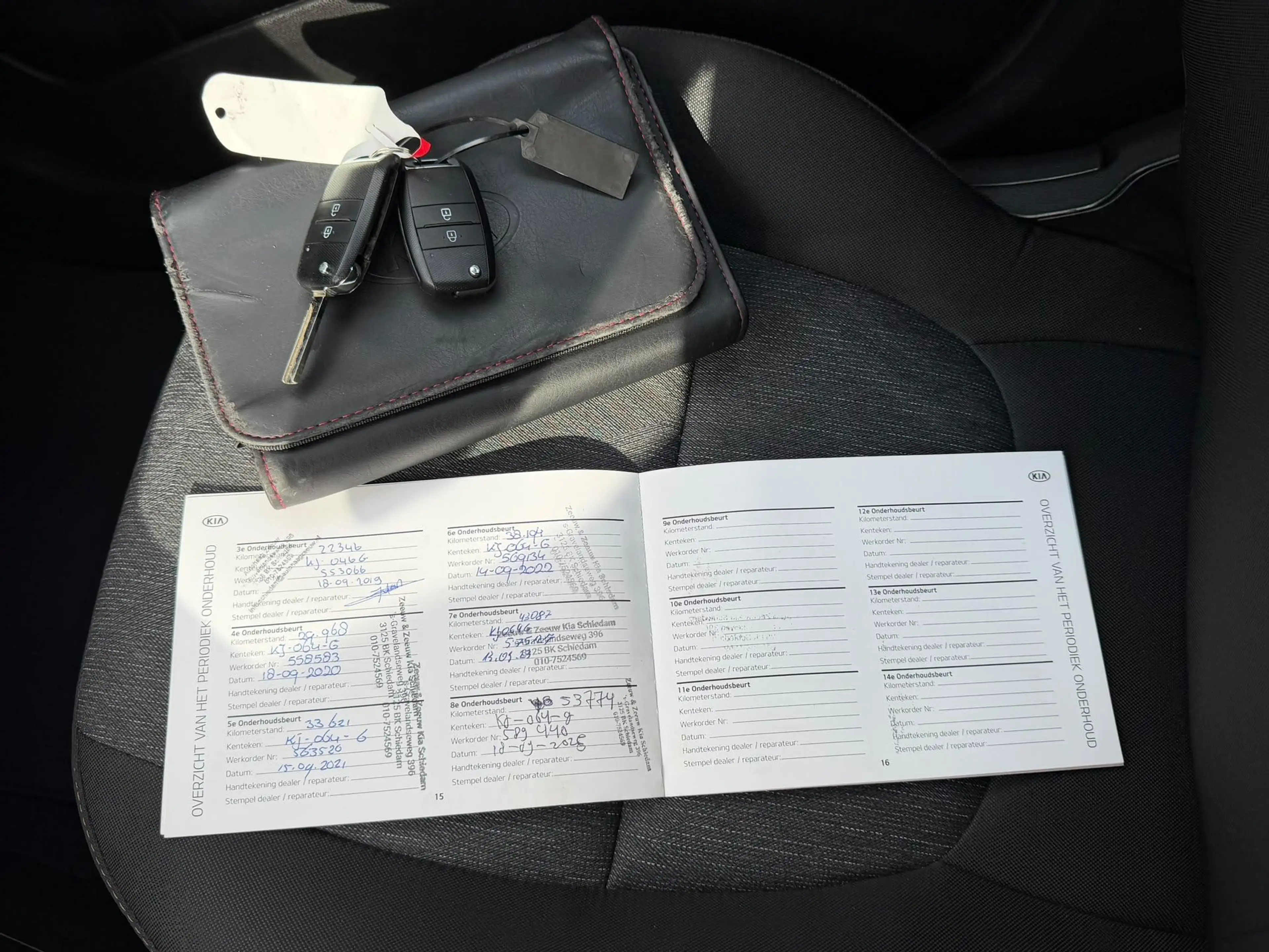 Kia Picanto 1.0 CVVT Summer Edition | SLECHTS 59.094 | AIRCO | — photo 35