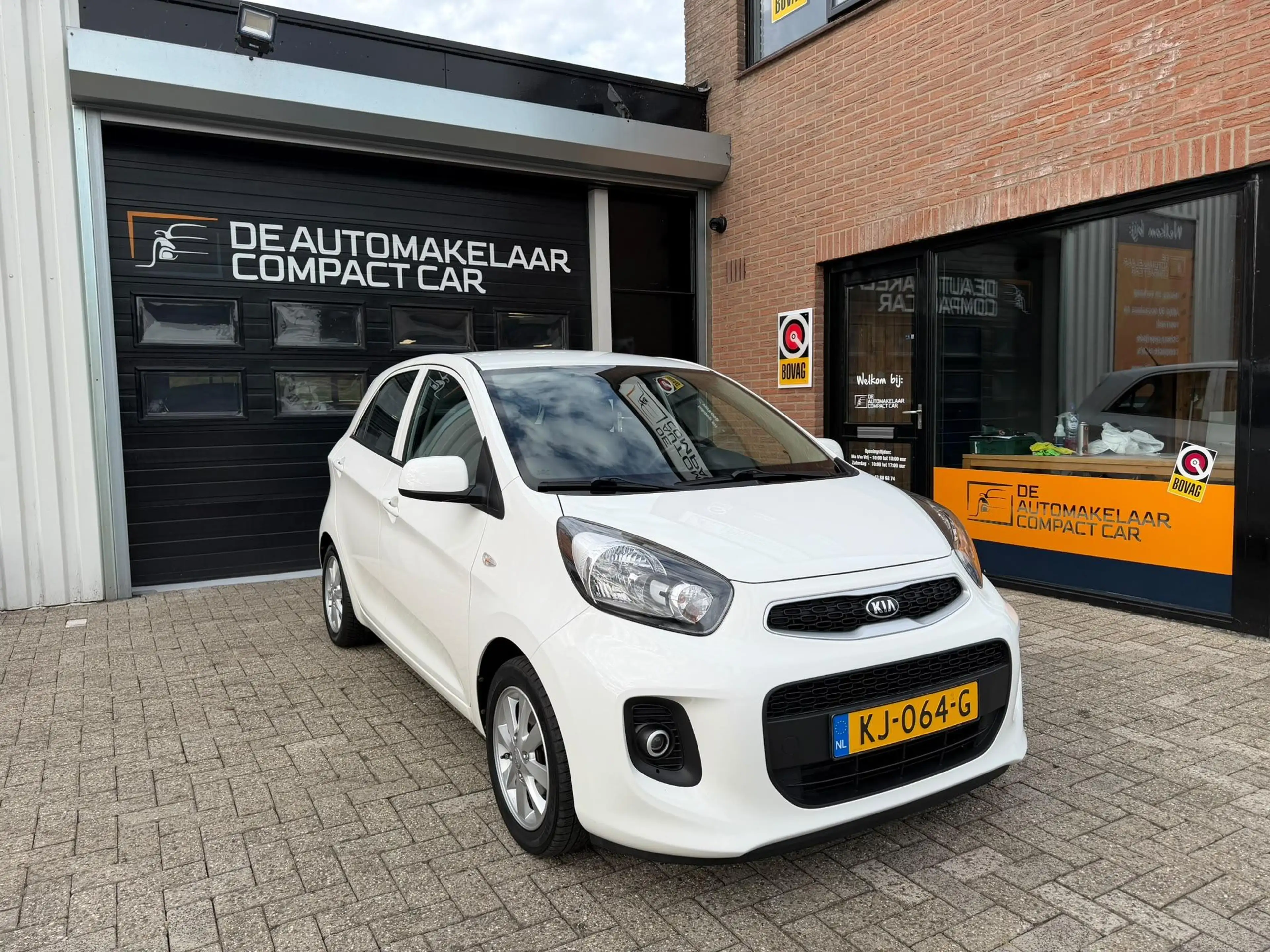 Kia Picanto 1.0 CVVT Summer Edition | SLECHTS 59.094 | AIRCO | — photo 3