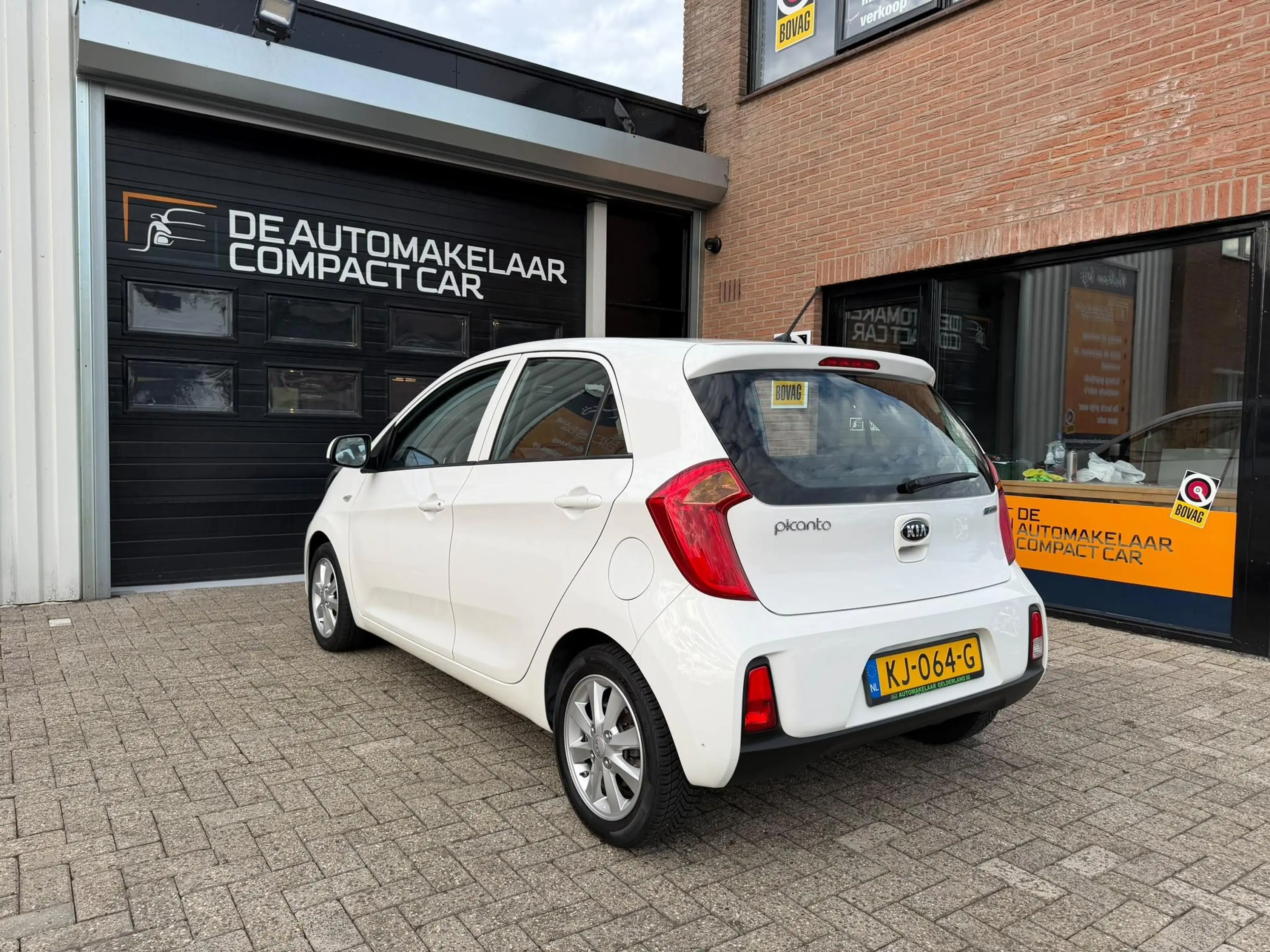 Kia Picanto 1.0 CVVT Summer Edition | SLECHTS 59.094 | AIRCO | — photo 8