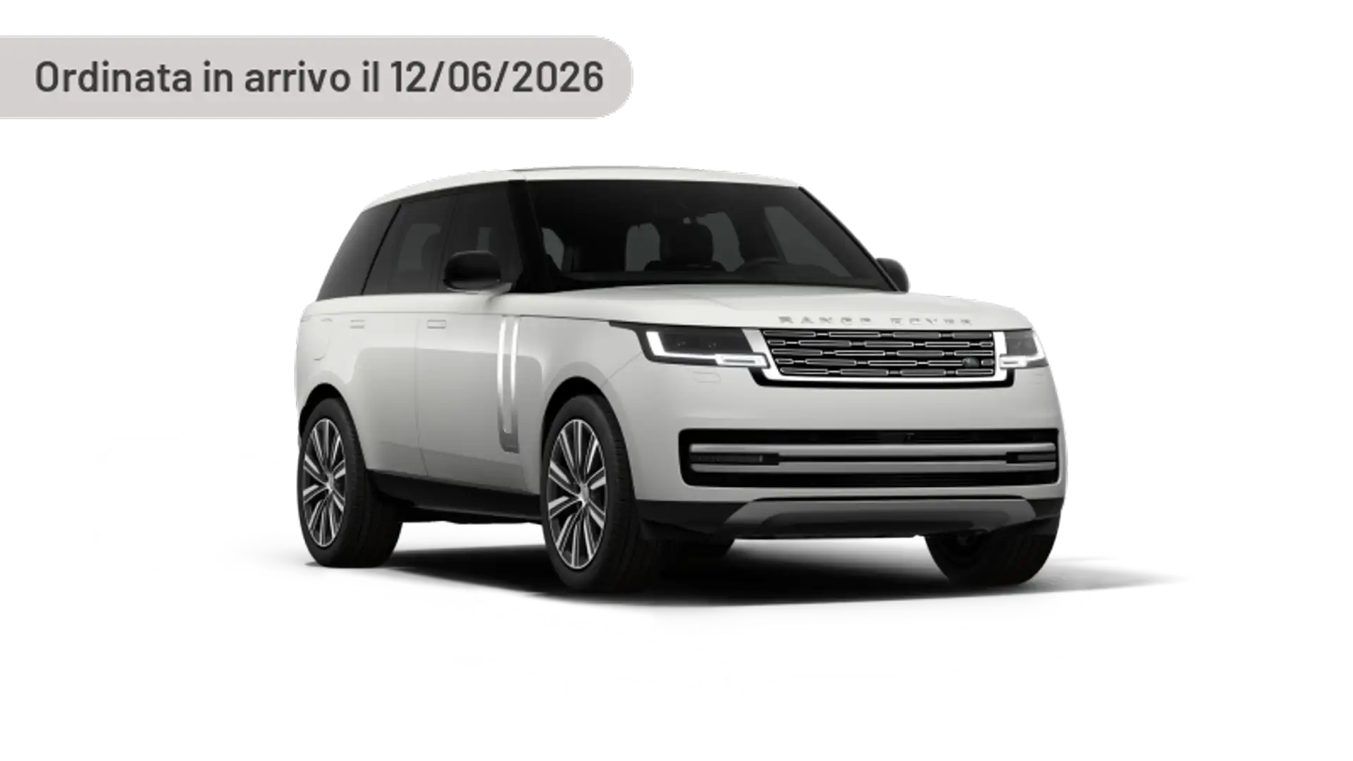 Land Rover Range Rover Range Rover Argento - 1