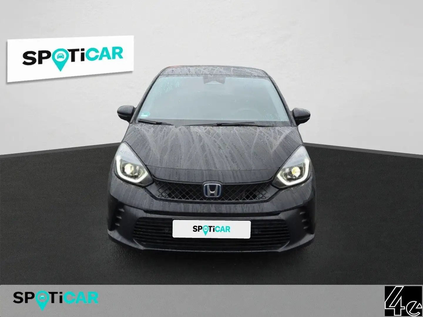 Honda Jazz 1.5 Hybrid Advance NAVI I KAMERA I SHZ Zwart - 2