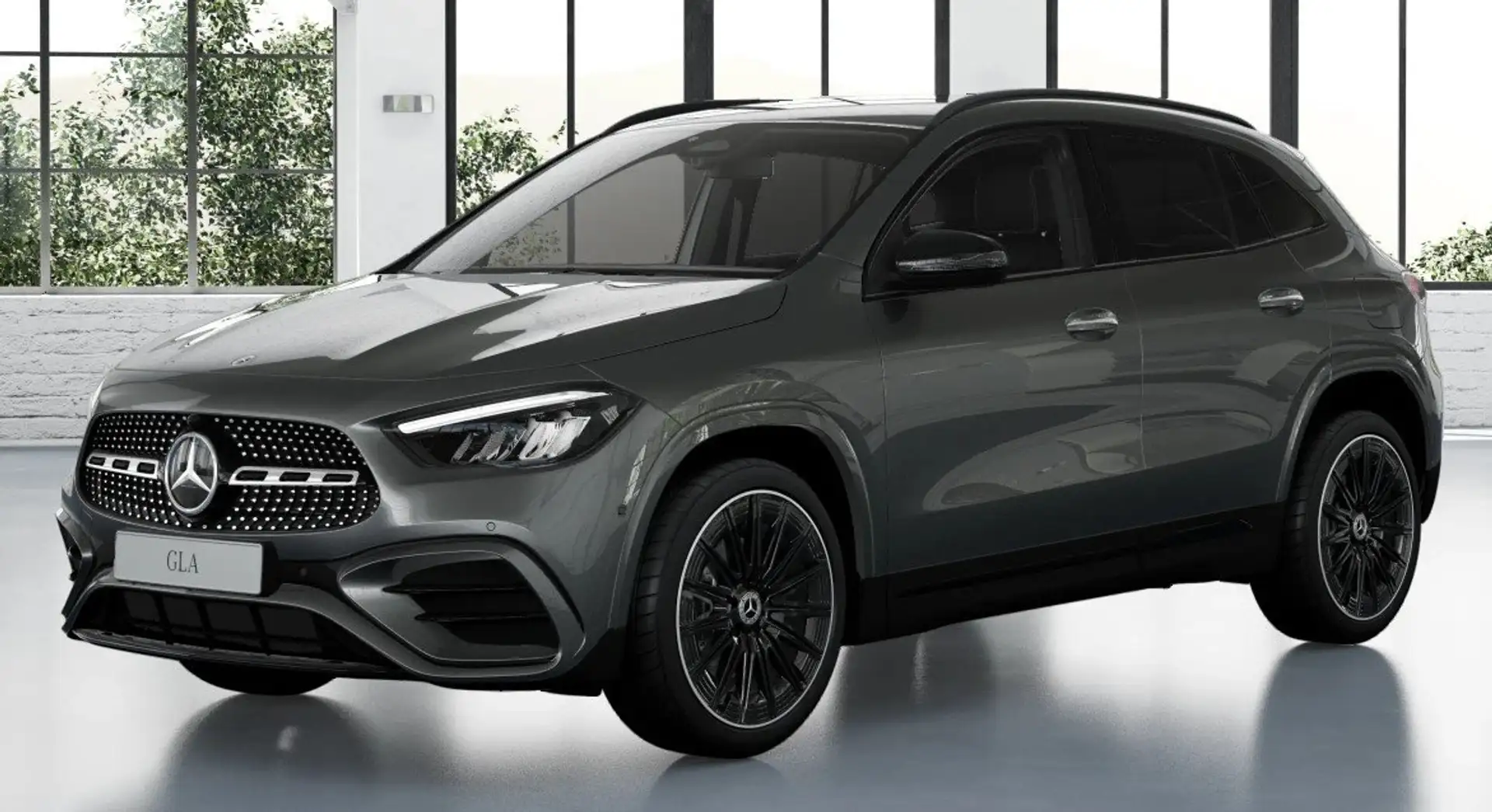 Mercedes-Benz GLA 200 GLA 200 Automatik AMG Spezial Edition, Night-Paket Grijs - 2