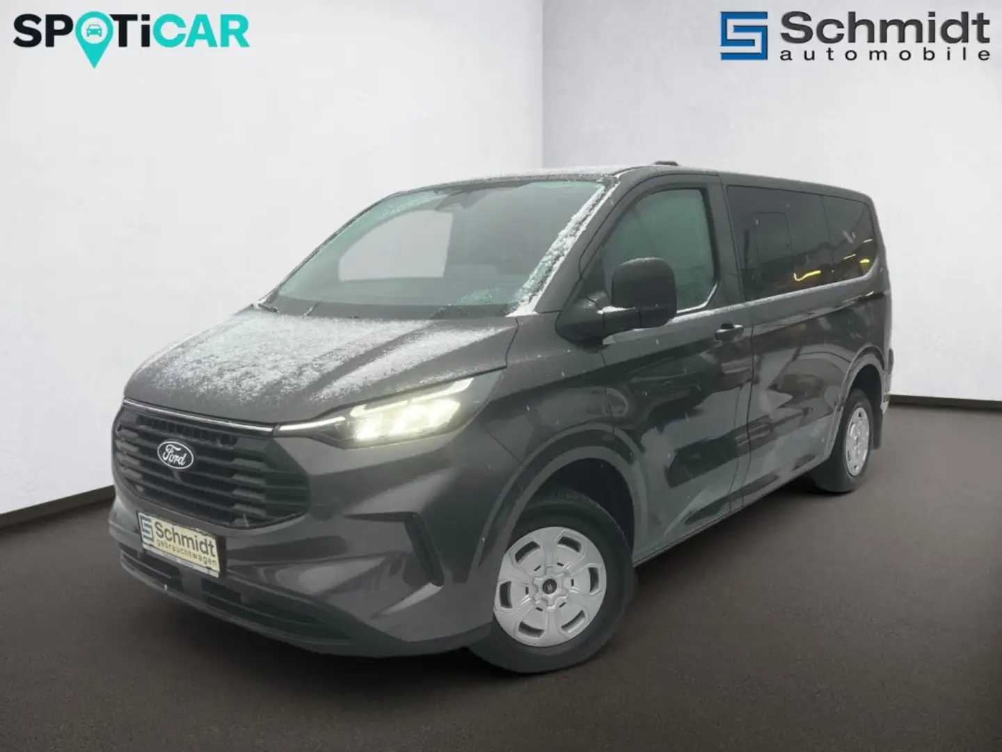 Ford Transit Custom Trend 320 L1 KOMBI 2.0 150PS 9-Sitzer Bauart: CA#KD-Kombi PKW - (CA#KD) Grau - 2