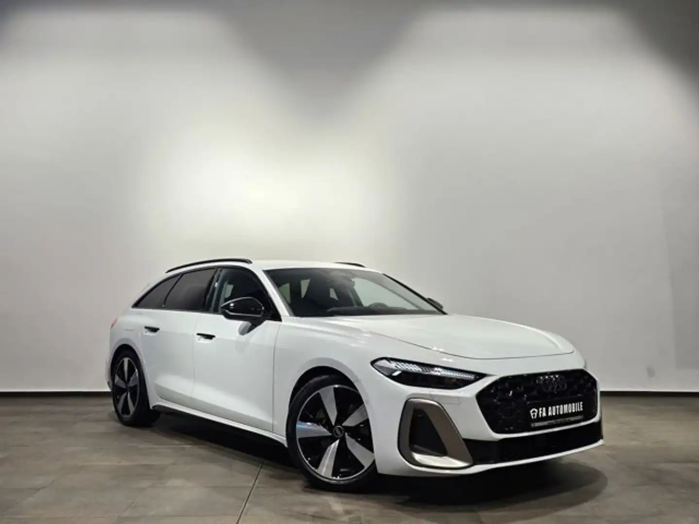 Audi A5 Av. S Line Edition One Matrix Leder 360" AHK Weiß - 2