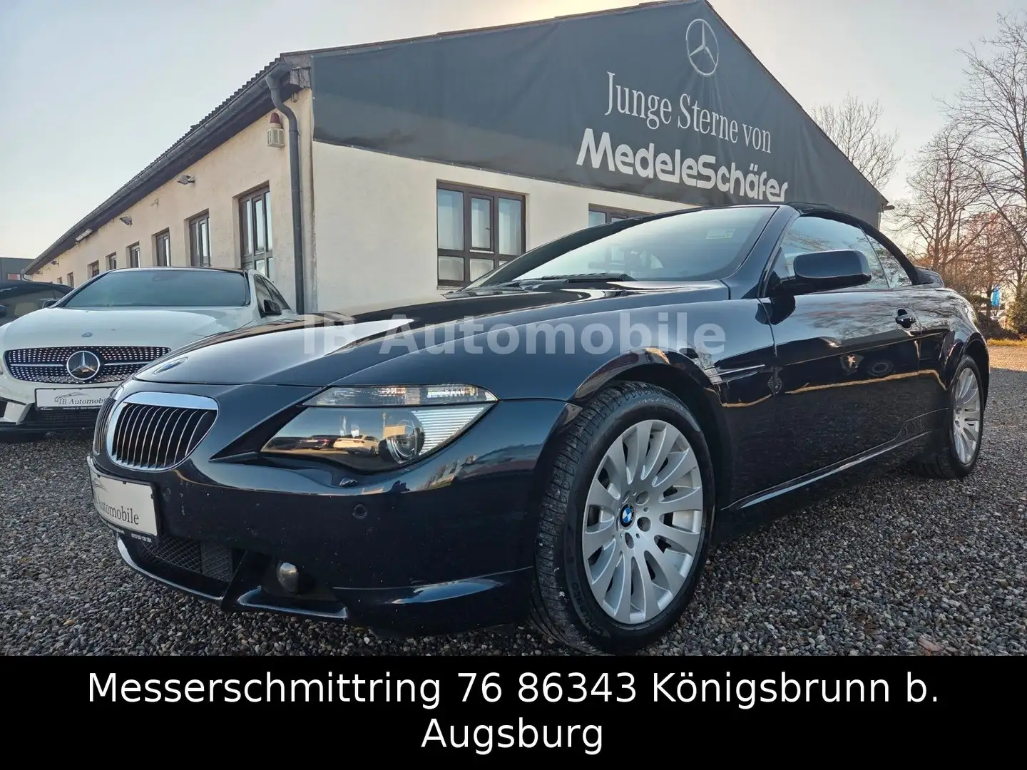 BMW 650 CI Cabrio Navi Prof.*Lenkradheizung*Tempomat Blau - 2