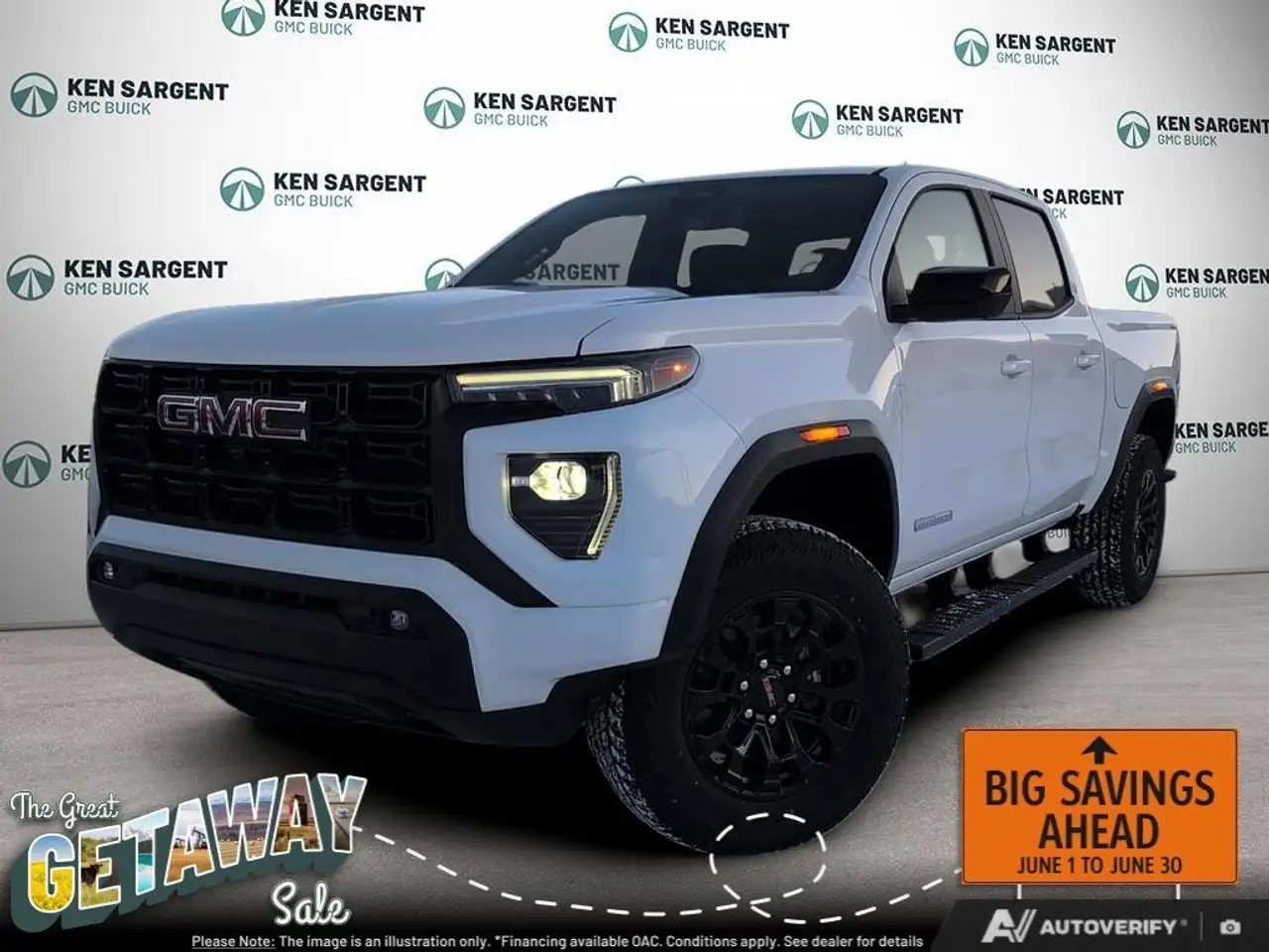 2026 GMC Canyon