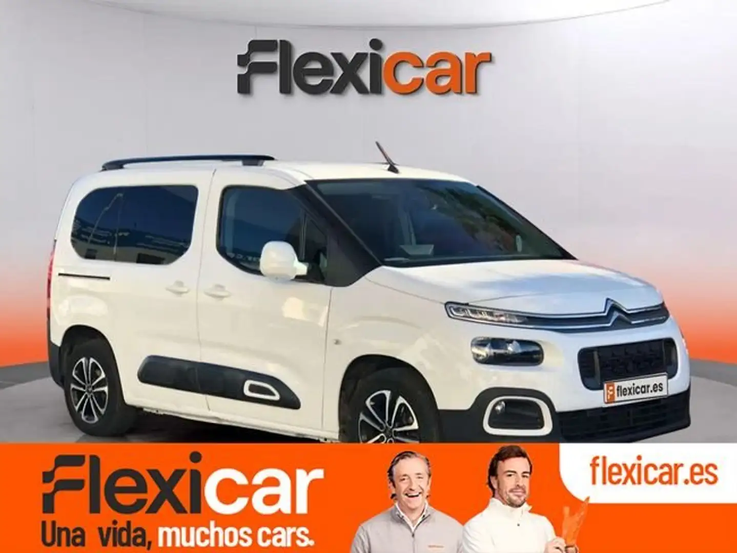 Citroen Berlingo Combi BlueHDi S&S Talla M Shine 100 Blanc - 1