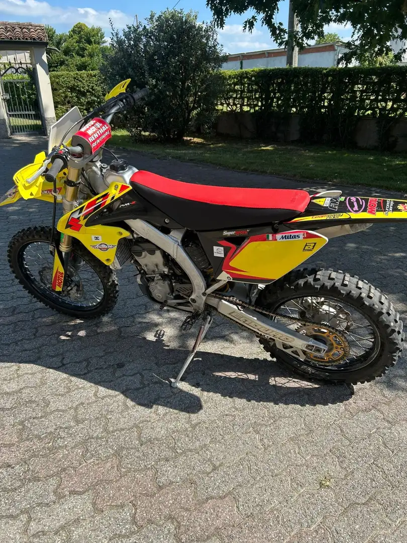 Suzuki RMZ 250 Geel - 2