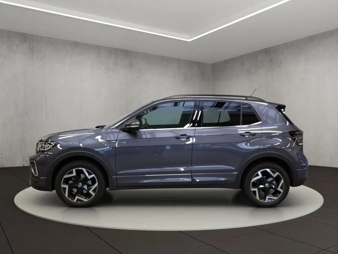 Volkswagen T-Cross R-Line 1.0 l TSI OPF 85 kW (116 PS) 7-Ga Grau - 2