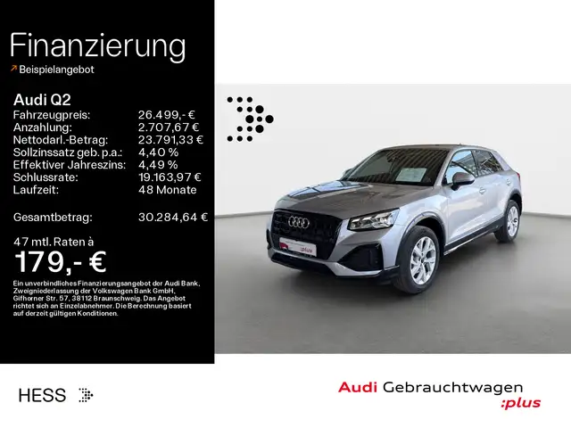 Audi Q2 35 TFSI advanced*NAVI-PLUS*MATRIX*KAMERA*AHK*