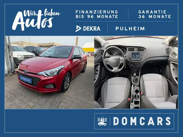 Hyundai i20 YES!/KLIMA/GARANTIE/ALU/KAMERA/SPURHALTE/