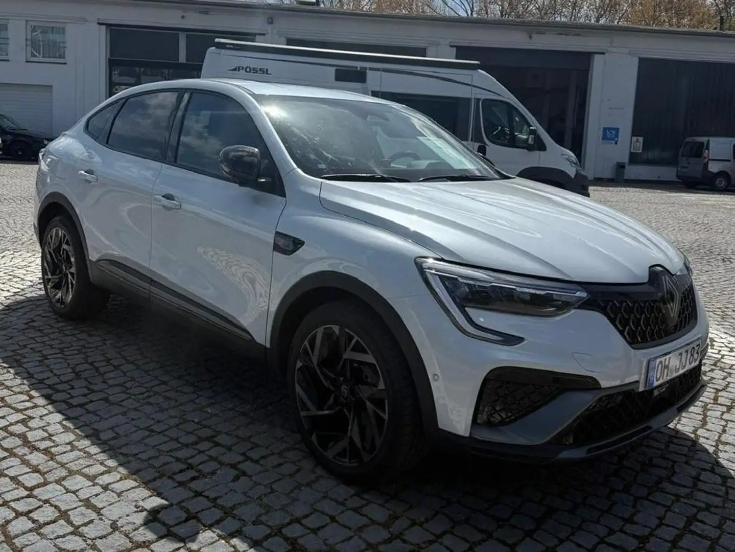 Renault Arkana Arkana TCe Mild Hybrid 160 EDC Espirit Alpine Weiß - 1