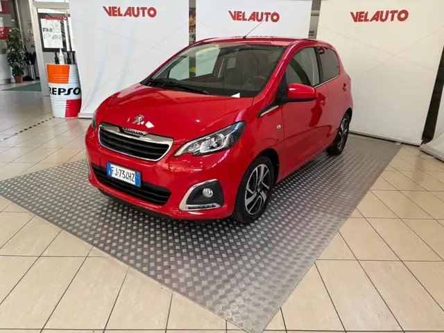 Peugeot 108 VTi 68 ETG 5 porte Allure