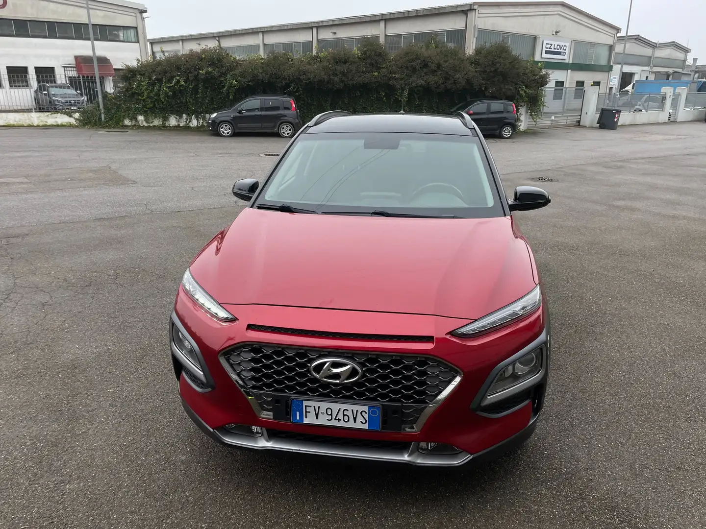 Hyundai KONA Kona 1.6 crdi Style 2wd 115cv Rosso - 2