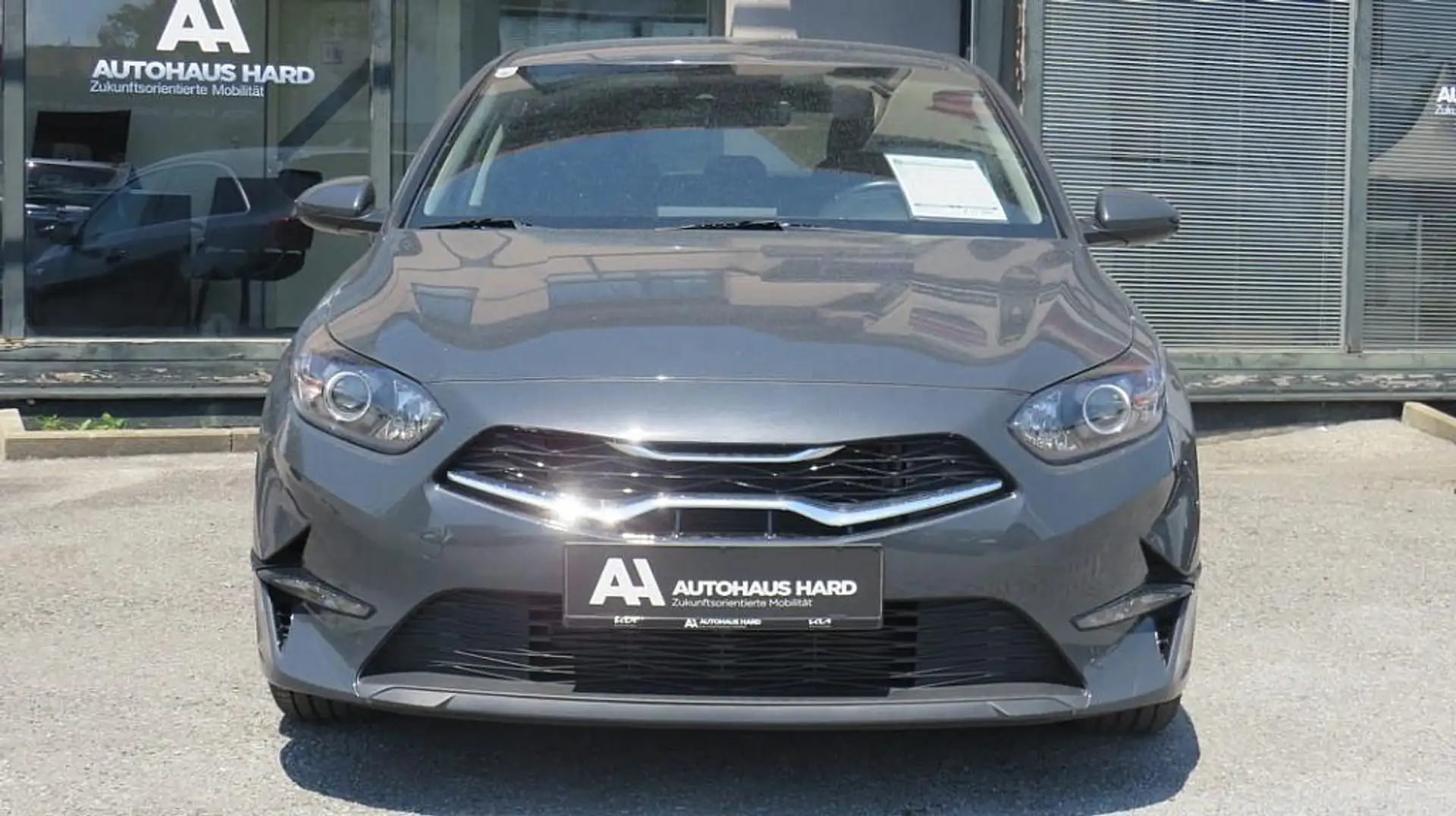 Kia Ceed / cee'd ceed 1,0 T-GDI GPF Silber MT6 Grau - 2