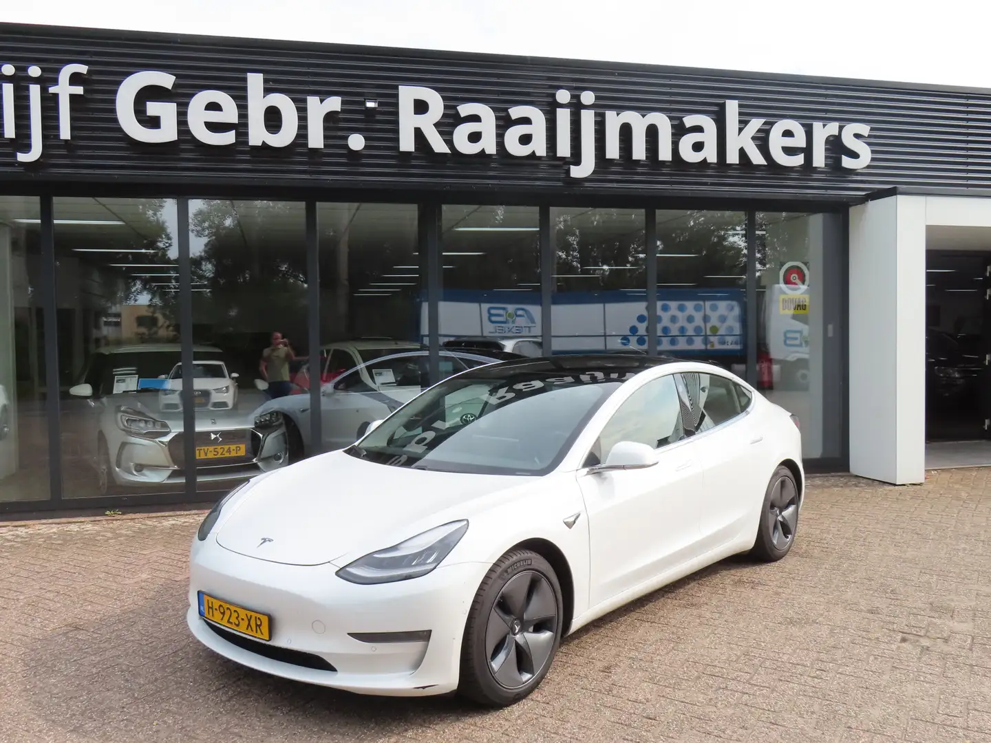 Tesla Model 3 Long Range AWD 75 kWh*EXPORTPRIJS*Premium Audio*En Blanco - 1