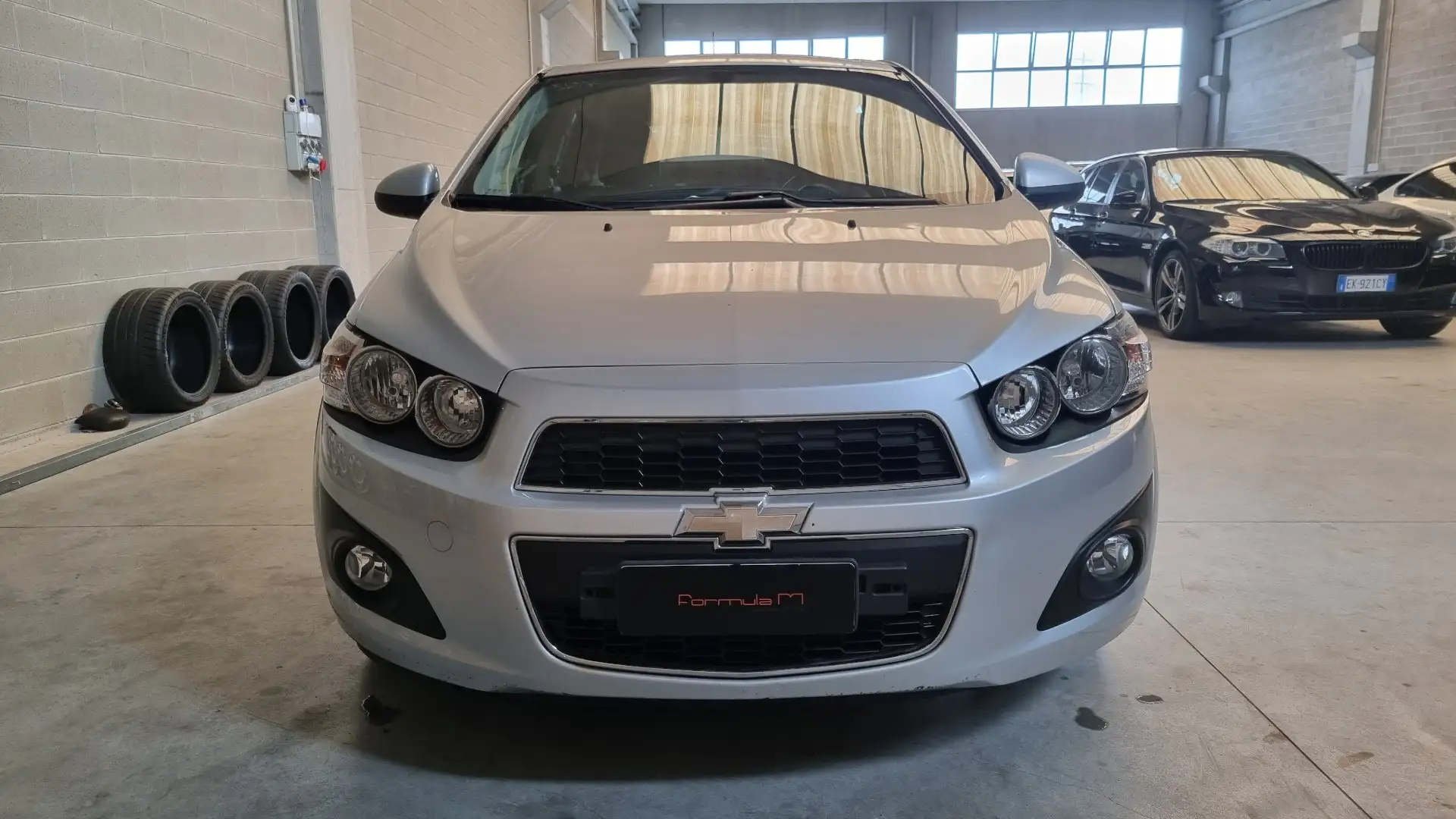 Chevrolet Aveo 1.2 LTZ 86cv 5p Srebrny - 2