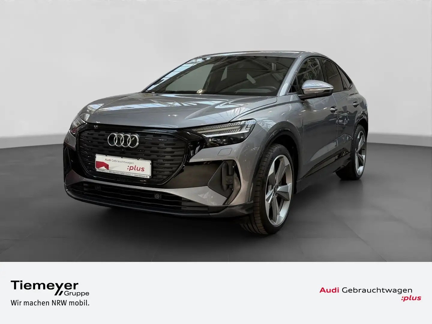 Audi Q4 e-tron 50 Q 2x S LINE MATRIX KAMERA Grau - 1