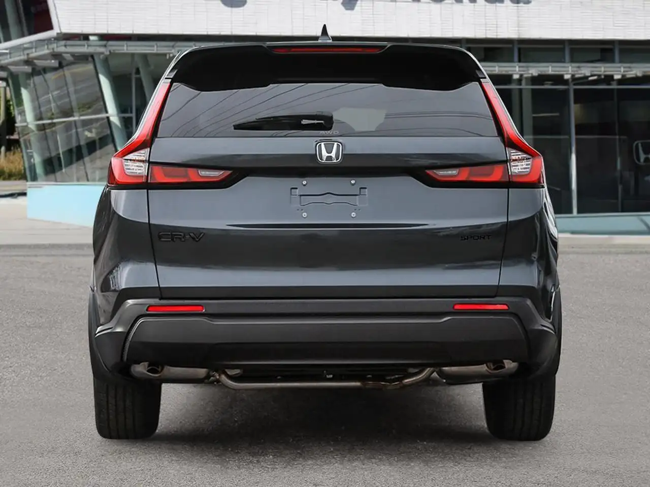 Honda CR-V photo Honda CR-V