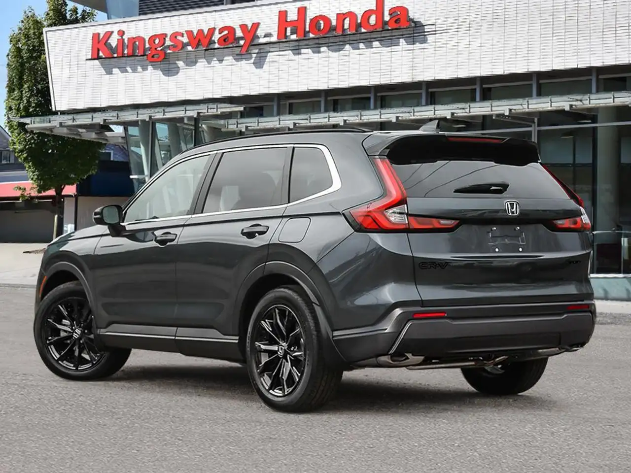 Honda CR-V photo Honda CR-V