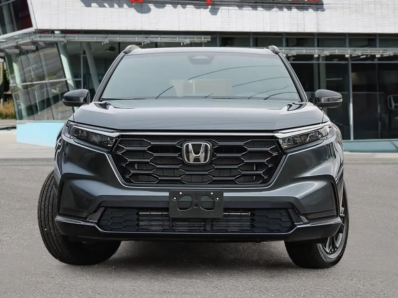 Honda CR-V photo Honda CR-V