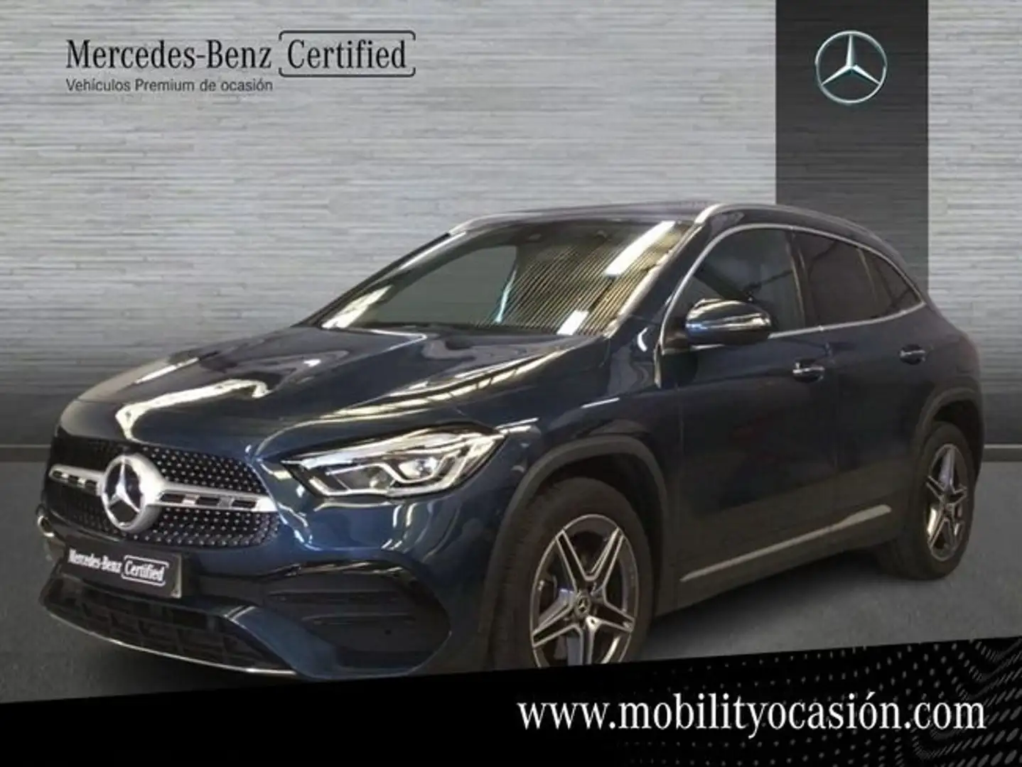 Mercedes-Benz GLA 250 e Azul - 1